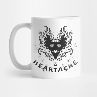 Inkart vector#6 - HEARTACHE Mug